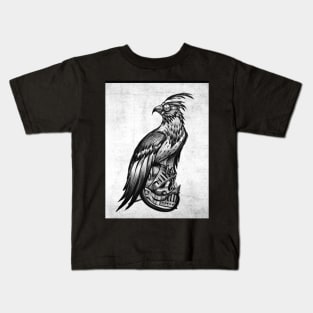 war raven Kids T-Shirt